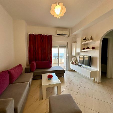 Aqua Apartments Seaview Sarandë Buitenkant foto