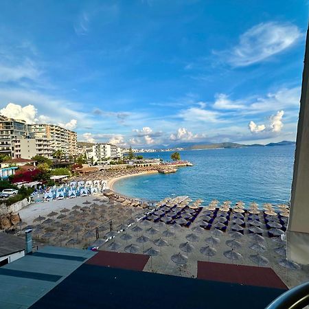 Aqua Apartments Seaview Sarandë Buitenkant foto