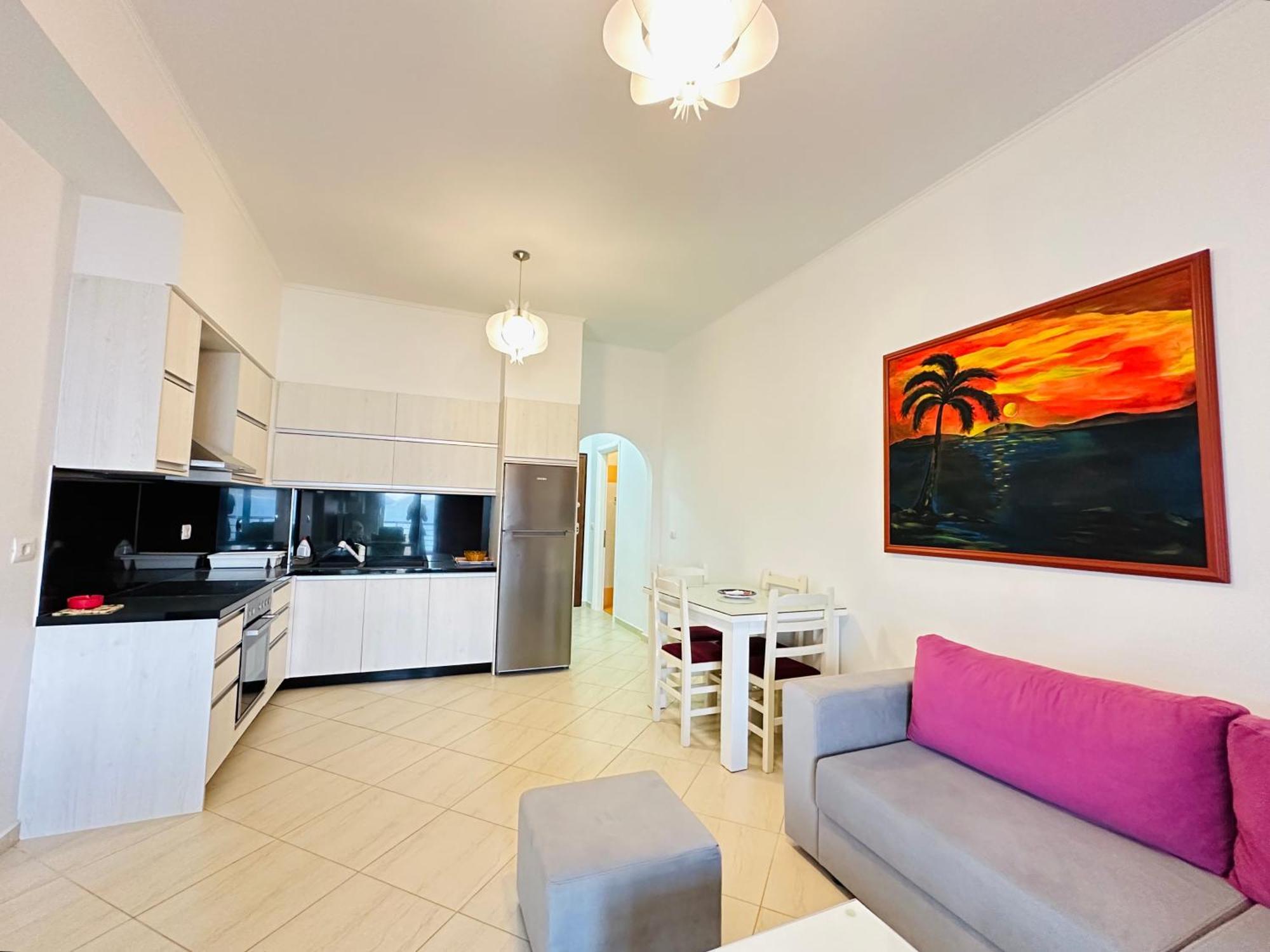 Aqua Apartments Seaview Sarandë Buitenkant foto