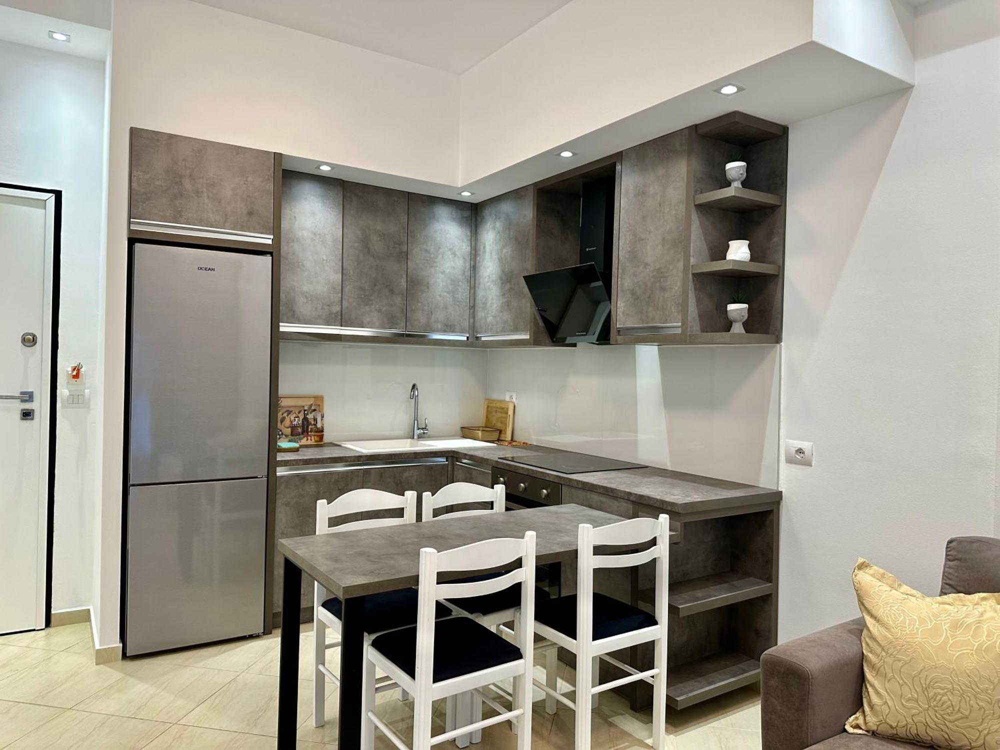 Aqua Apartments Seaview Sarandë Buitenkant foto