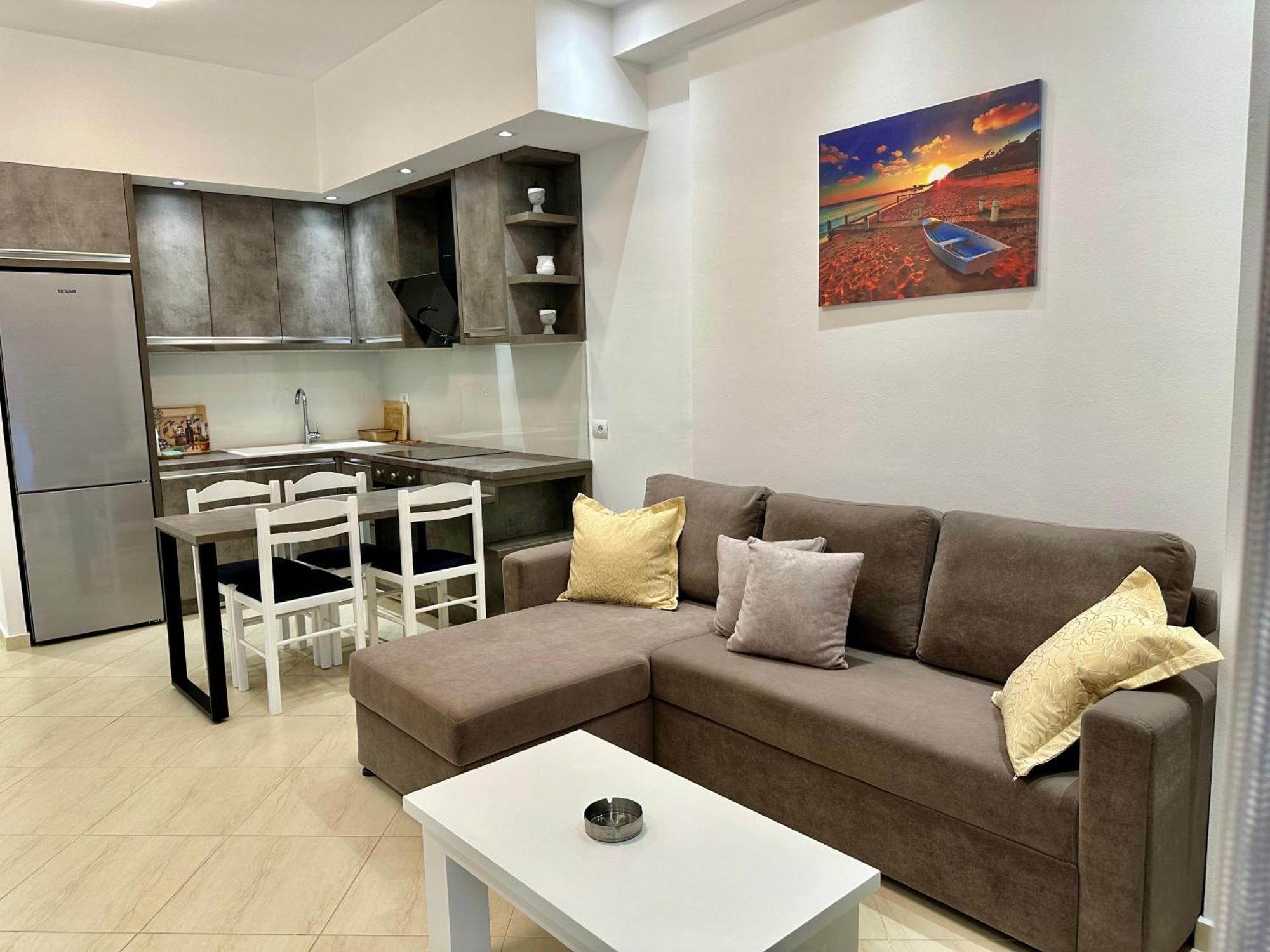 Aqua Apartments Seaview Sarandë Buitenkant foto