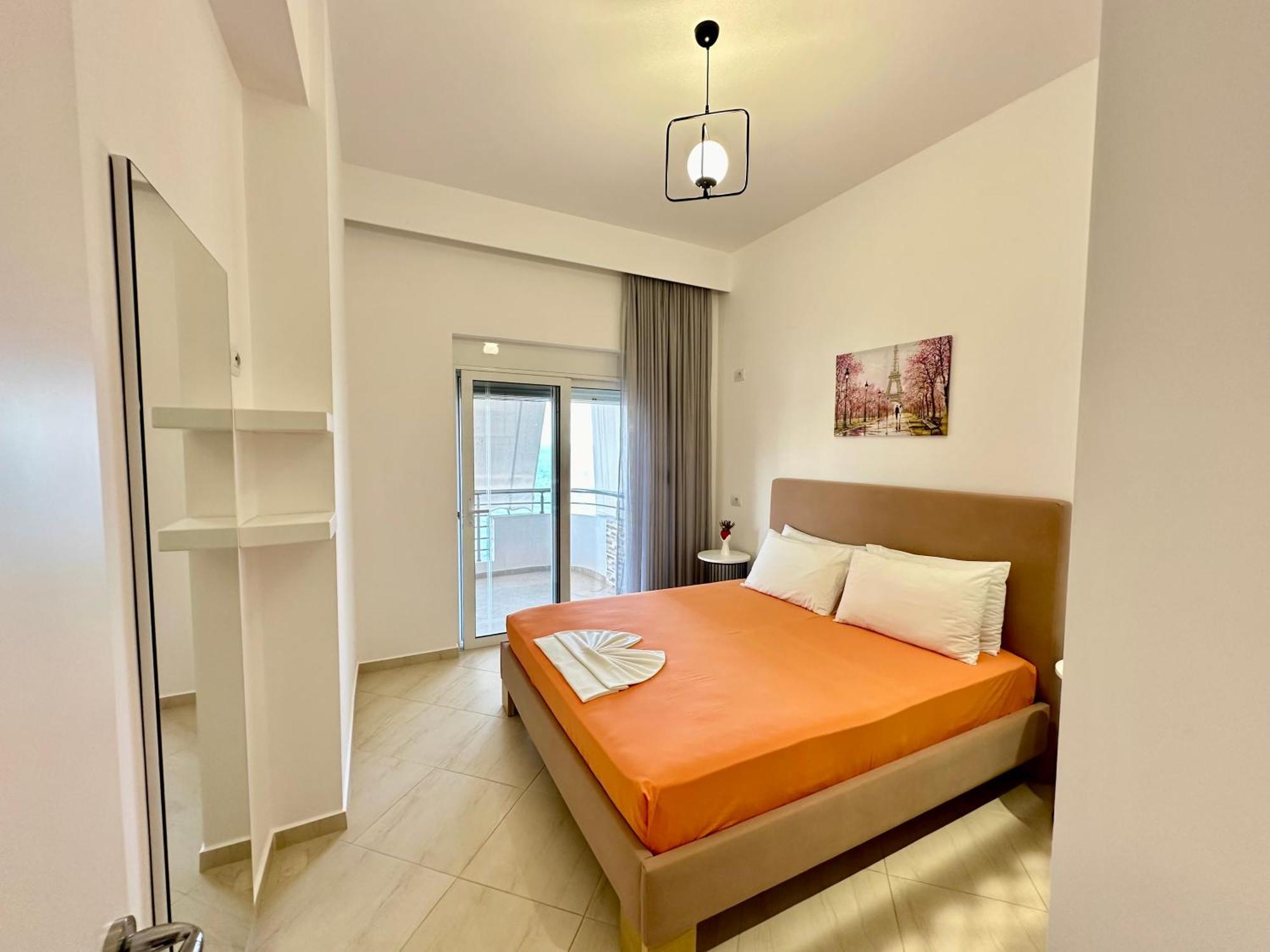 Aqua Apartments Seaview Sarandë Buitenkant foto