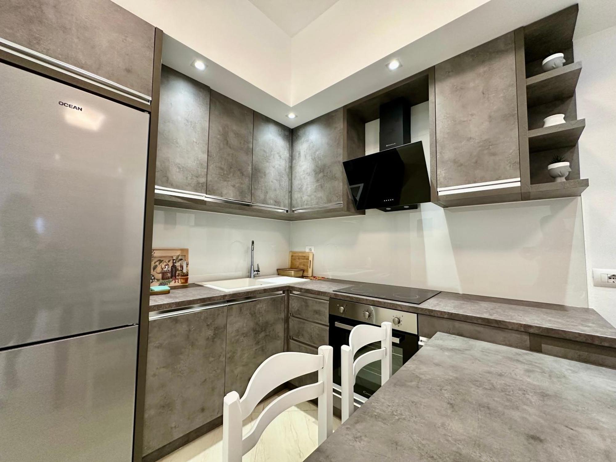 Aqua Apartments Seaview Sarandë Buitenkant foto