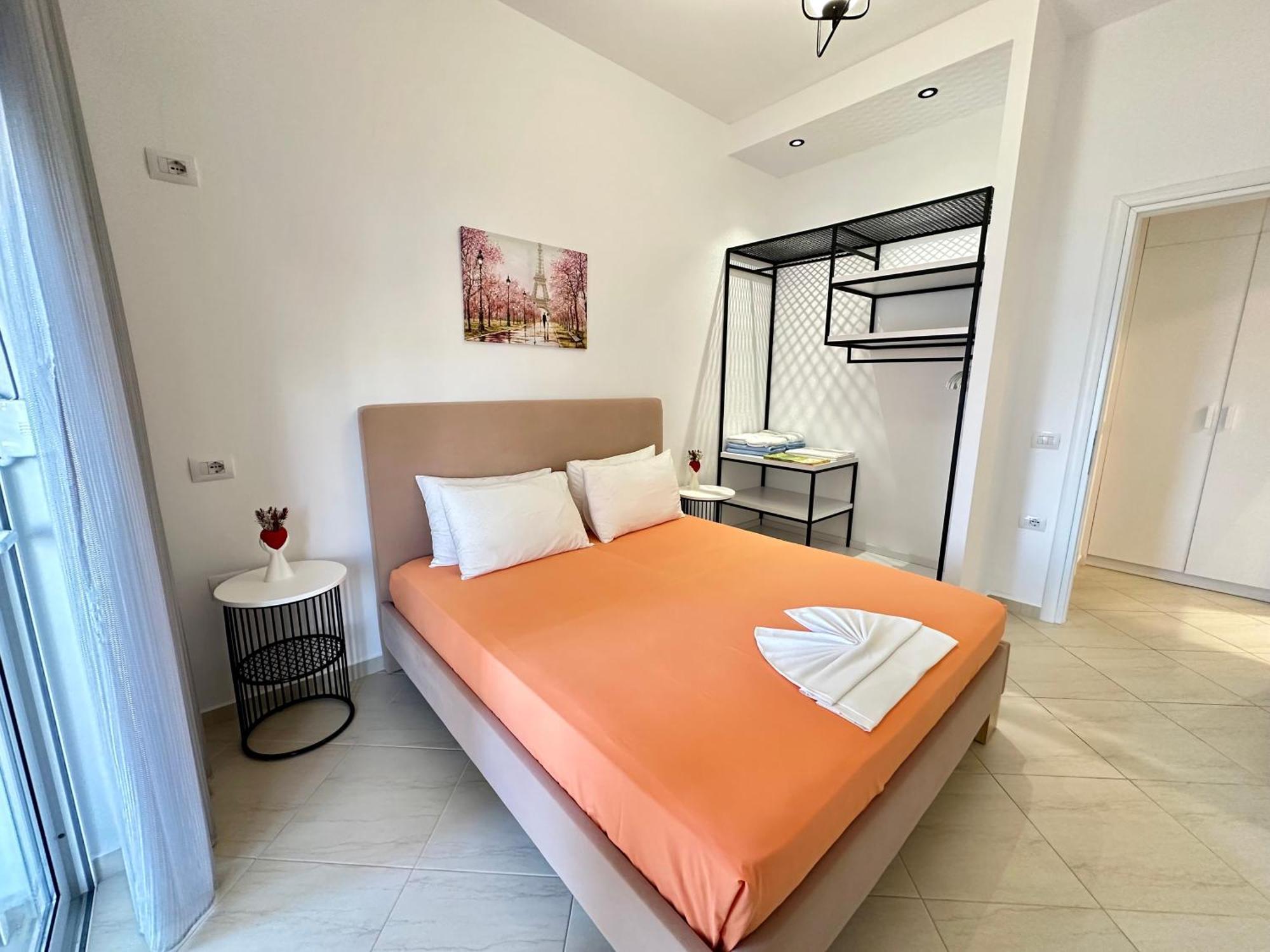 Aqua Apartments Seaview Sarandë Buitenkant foto