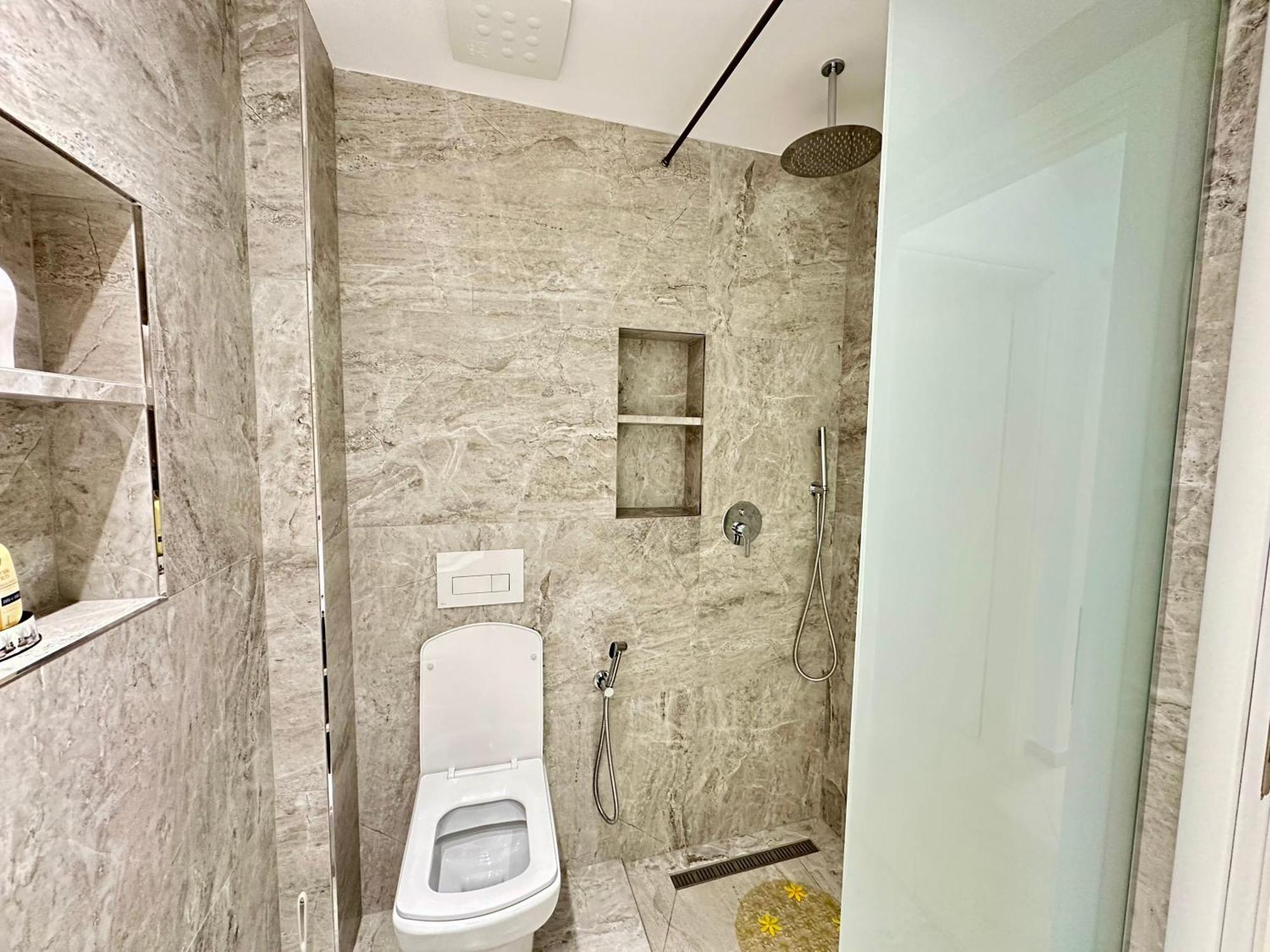 Aqua Apartments Seaview Sarandë Buitenkant foto