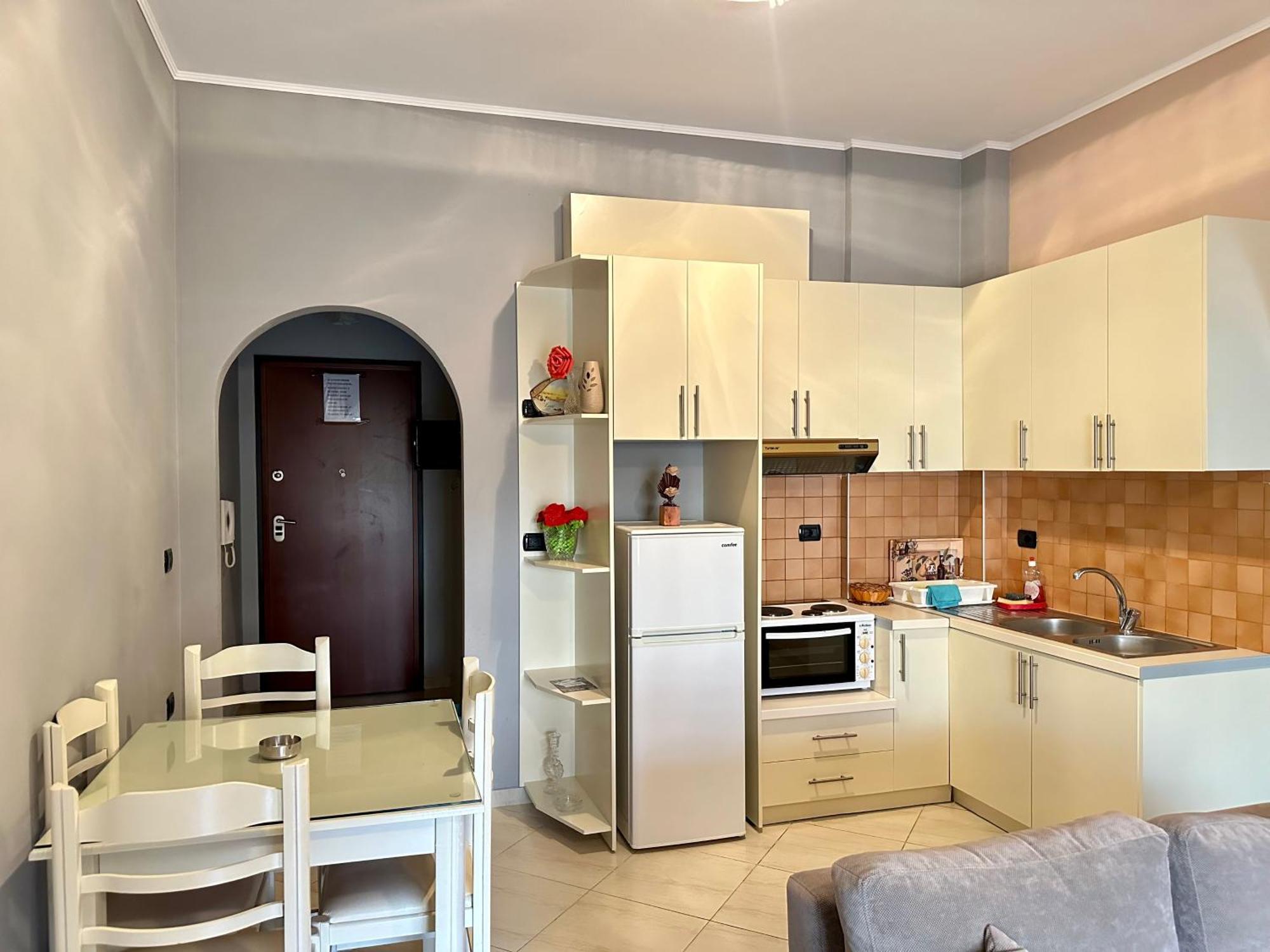 Aqua Apartments Seaview Sarandë Buitenkant foto