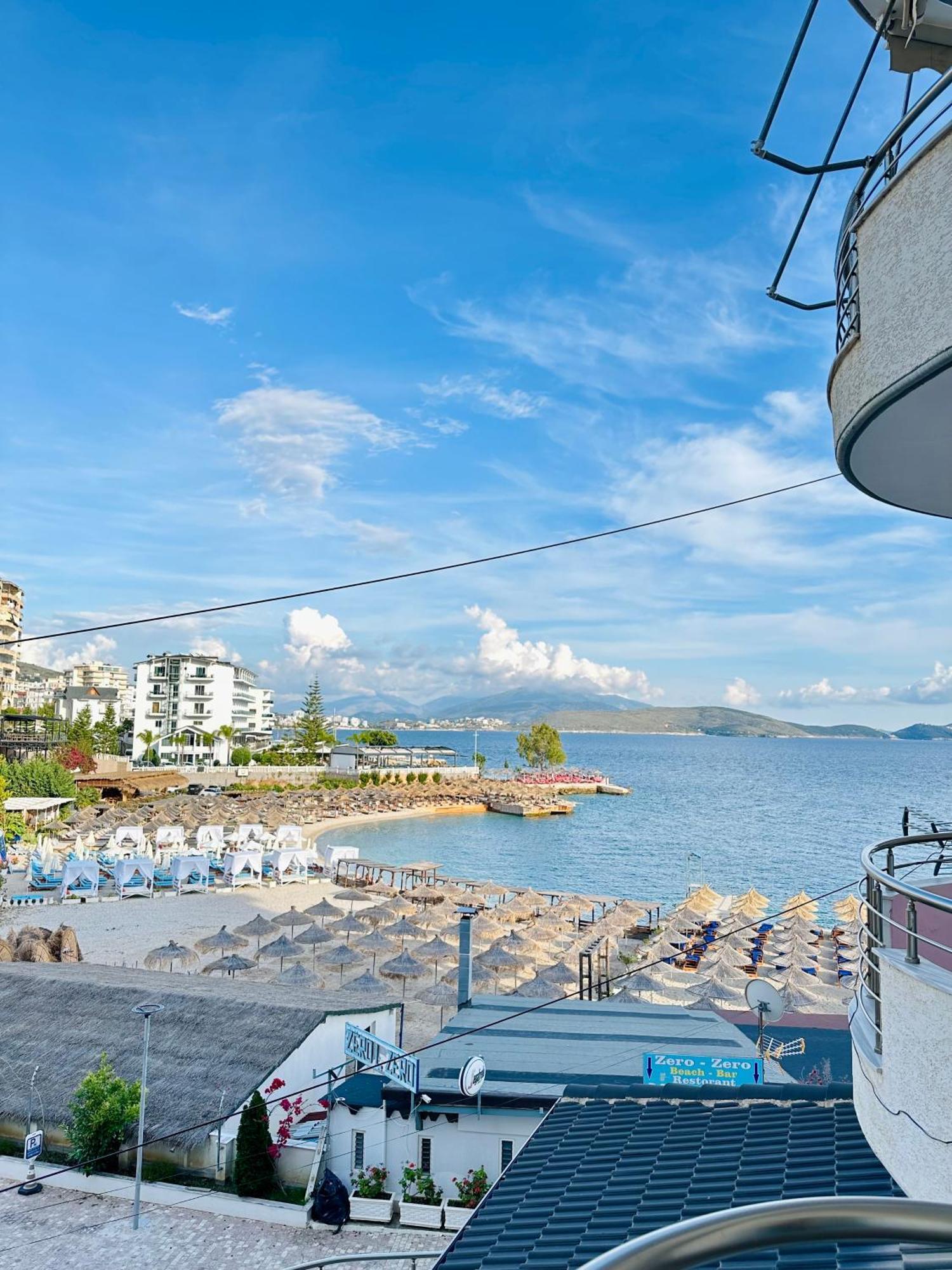 Aqua Apartments Seaview Sarandë Buitenkant foto